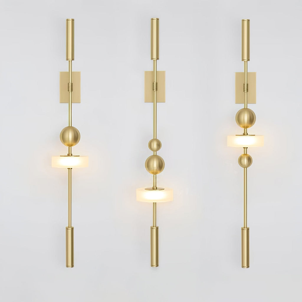 Yardenmoss Acrylic Wall Light-Moonnatur