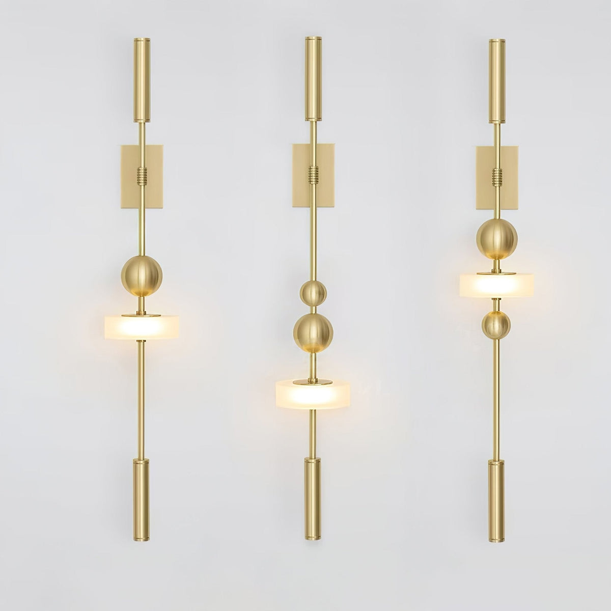 Yardenmoss Acrylic Wall Light-Moonnatur