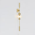Yardenmoss Acrylic Wall Light-Moonnatur