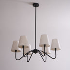 Tirava Fabric Chandelier-Moonnatur
