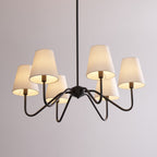 Tirava Fabric Chandelier-Moonnatur