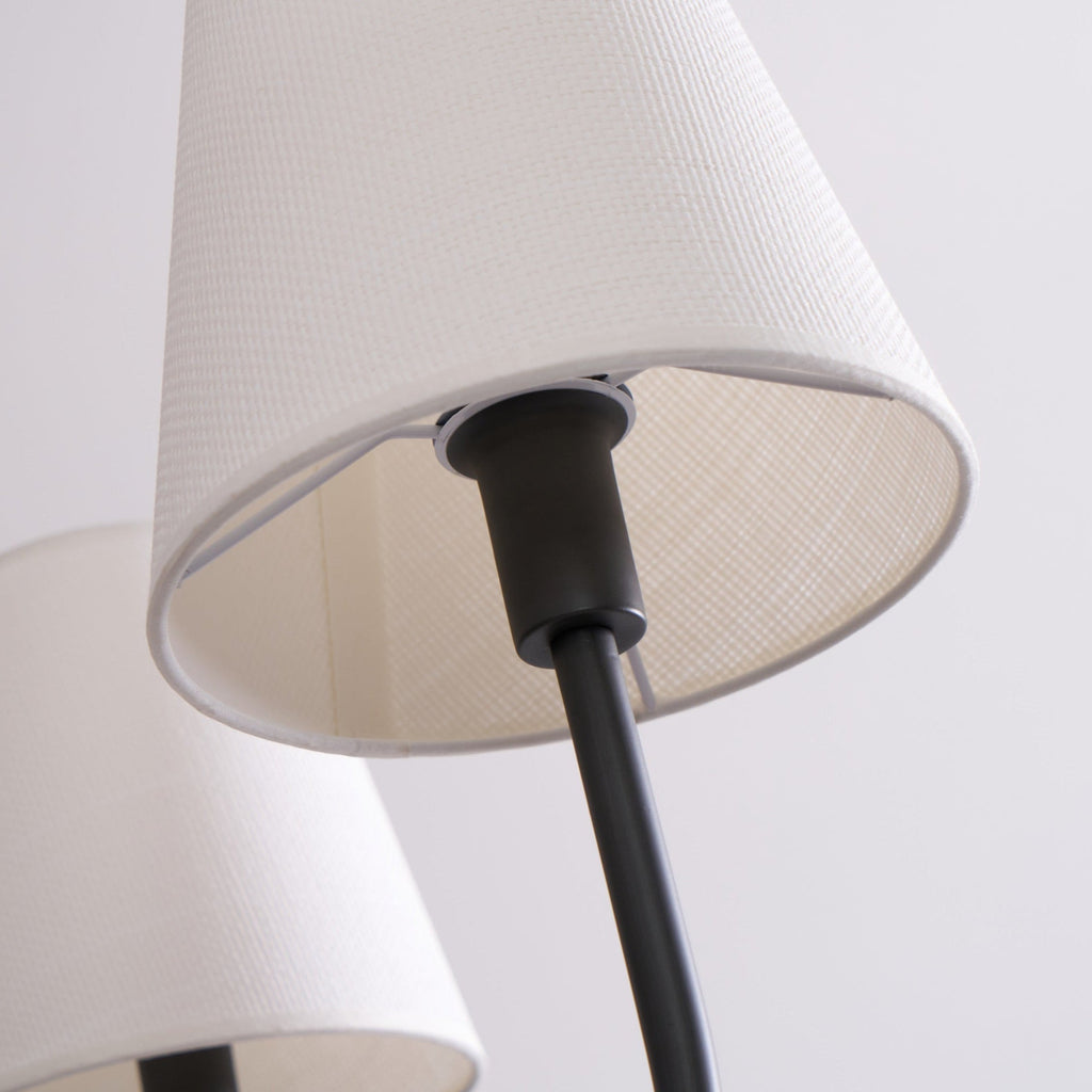 Tirava Fabric Chandelier-Moonnatur