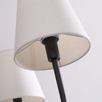 Tirava Fabric Chandelier-Moonnatur