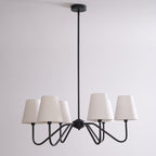 Tirava Fabric Chandelier-Moonnatur