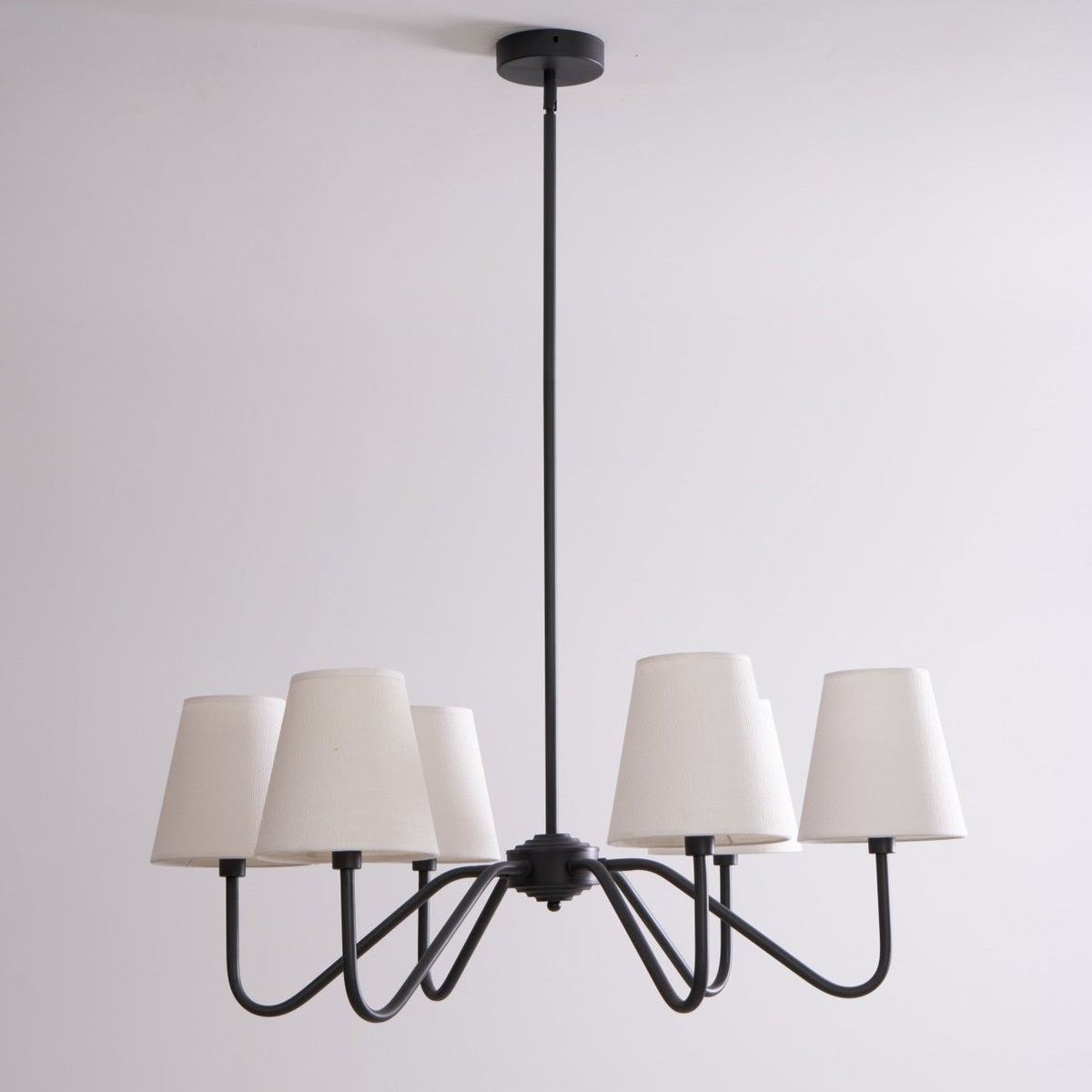 Tirava Fabric Chandelier-Moonnatur