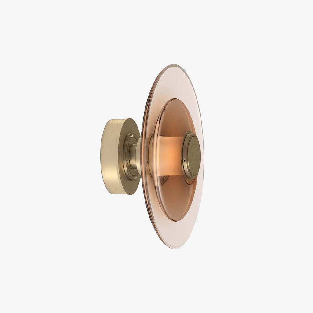 Cindrelle Glass Wall Light-Moonnatur
