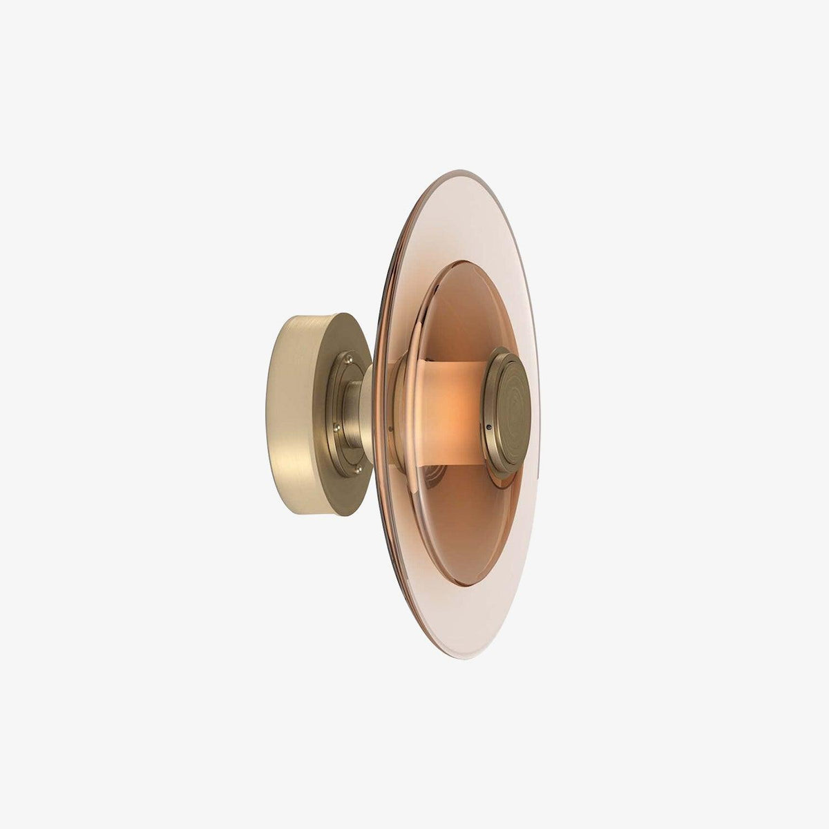 Cindrelle Glass Wall Light-Moonnatur