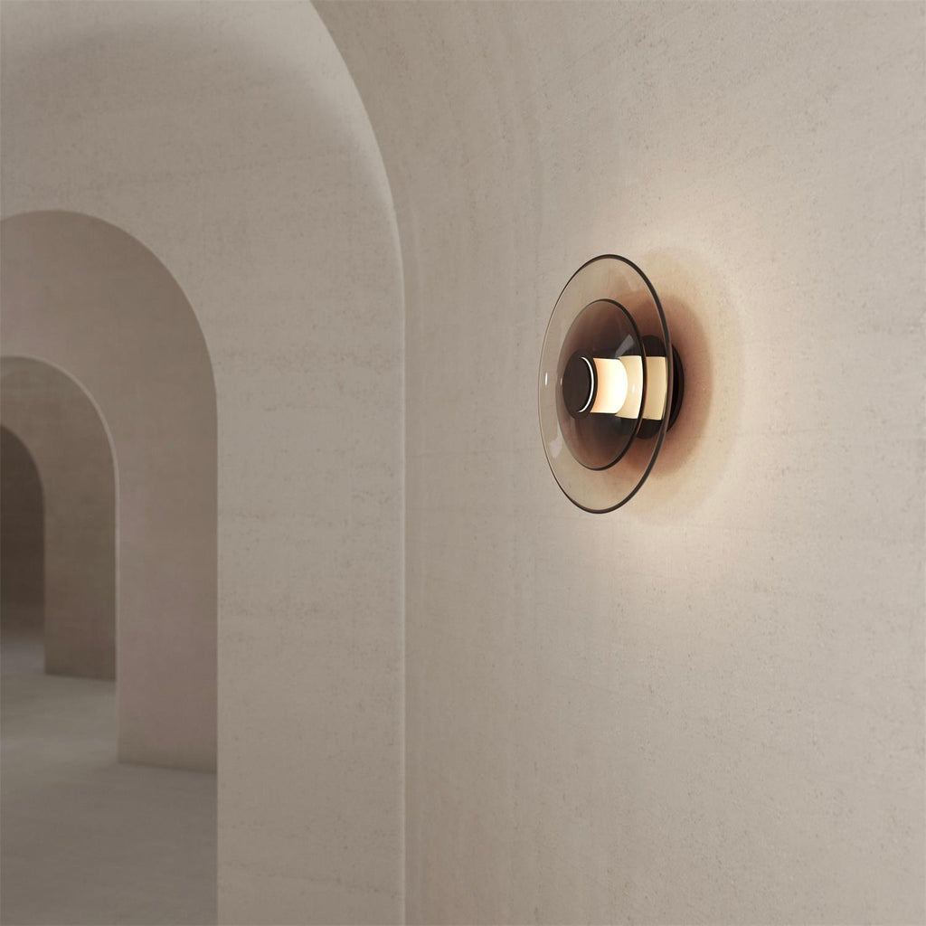 Cindrelle Glass Wall Light-Moonnatur
