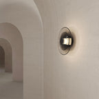 Cindrelle Glass Wall Light-Moonnatur