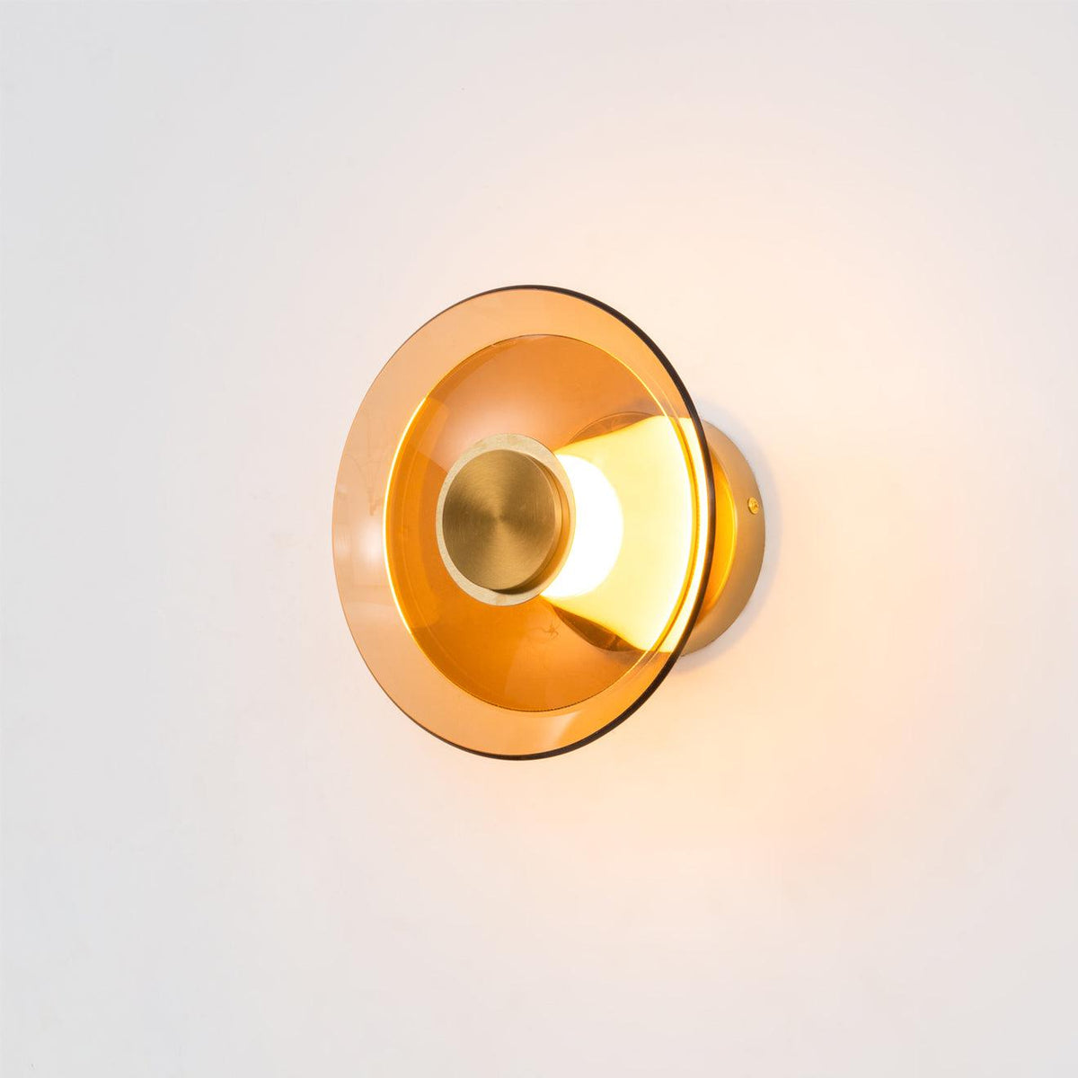 Cindrelle Glass Wall Light-Moonnatur
