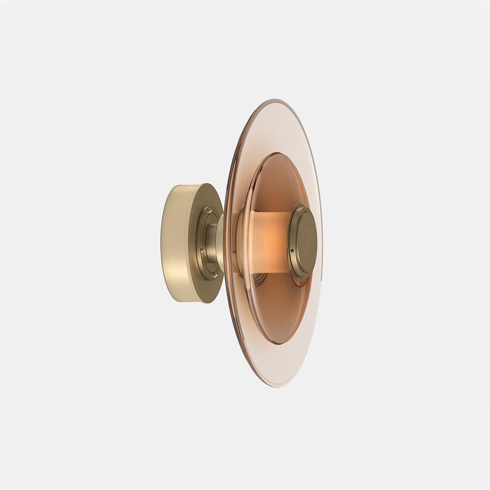 Cindrelle Glass Wall Light-Moonnatur