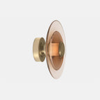 Cindrelle Glass Wall Light-Moonnatur