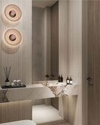 Cindrelle Glass Wall Light-Moonnatur