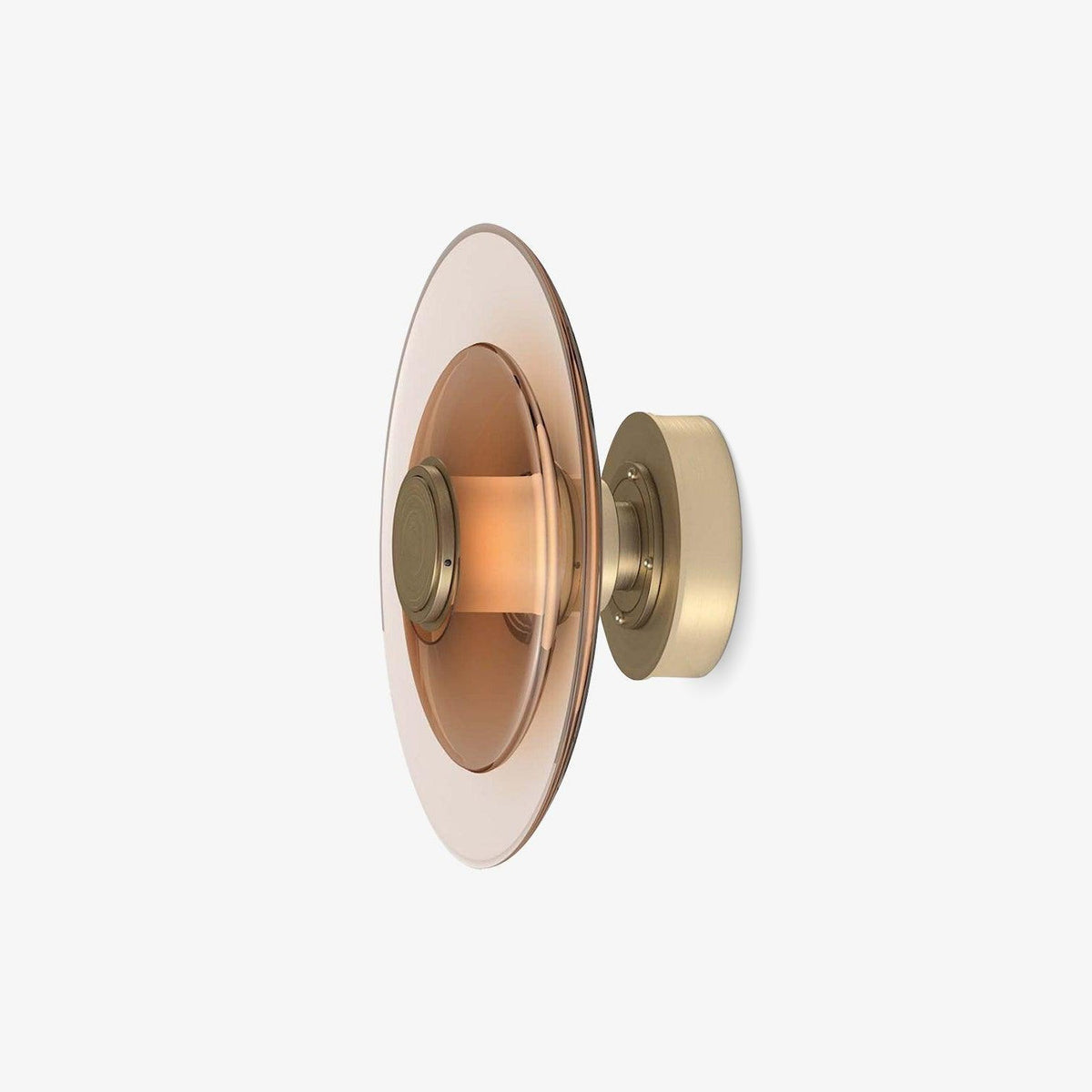 Cindrelle Glass Wall Light-Moonnatur