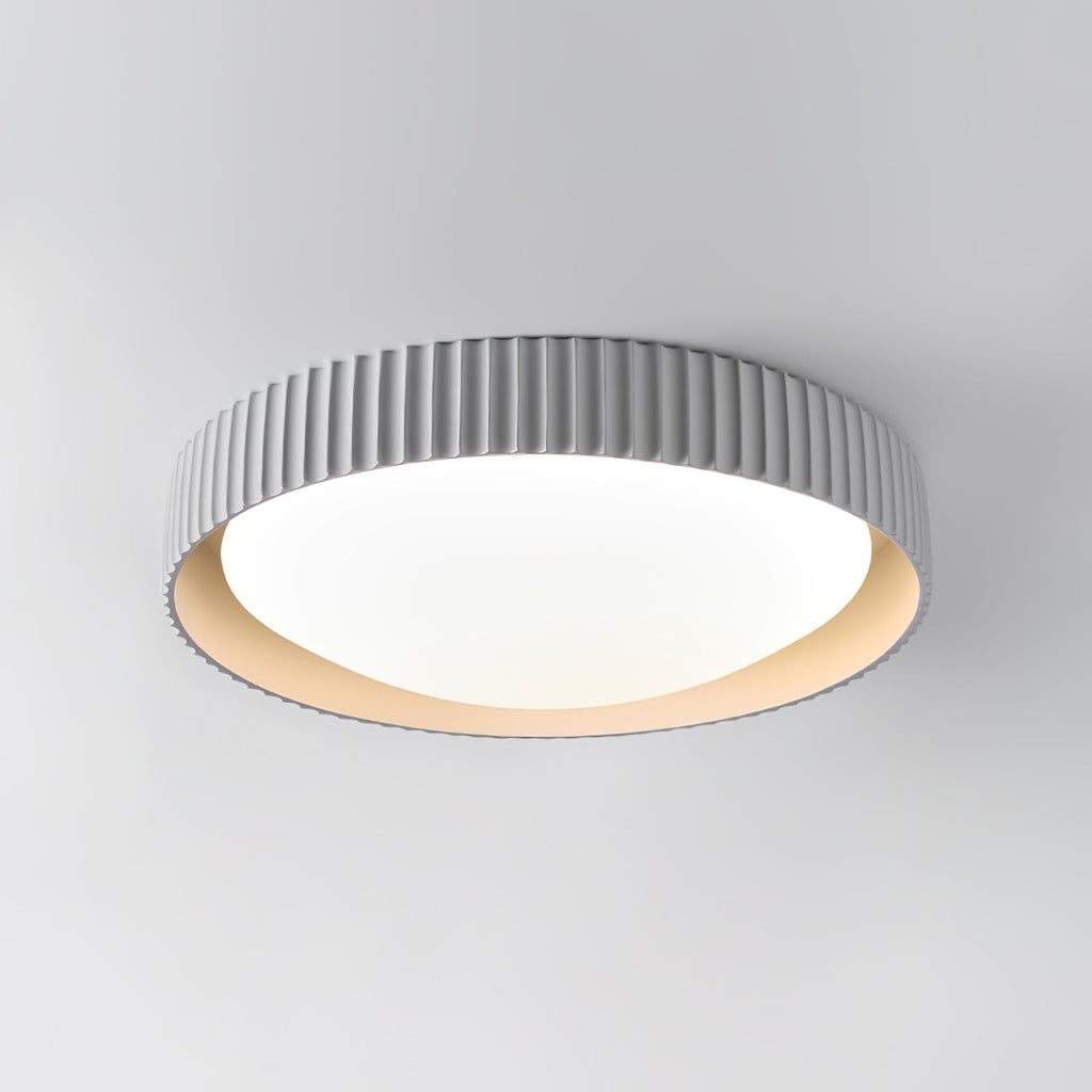 Brynora Resin Ceiling Light-Moonnatur