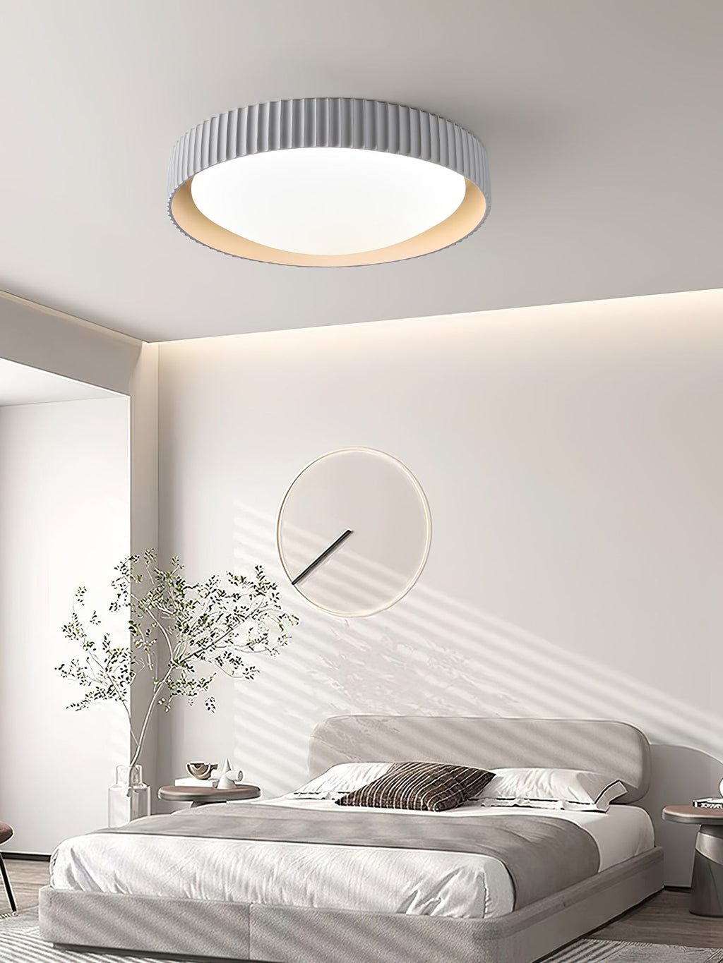 Brynora Resin Ceiling Light-Moonnatur