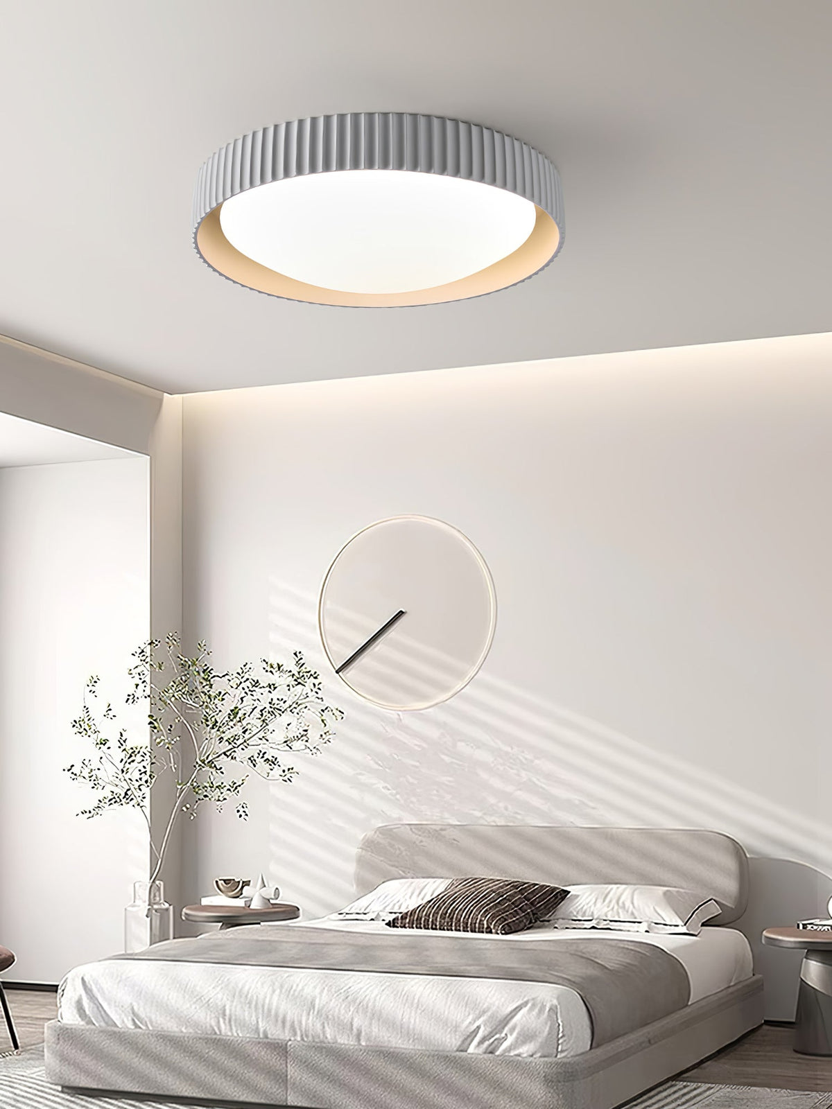 Brynora Resin Ceiling Light-Moonnatur