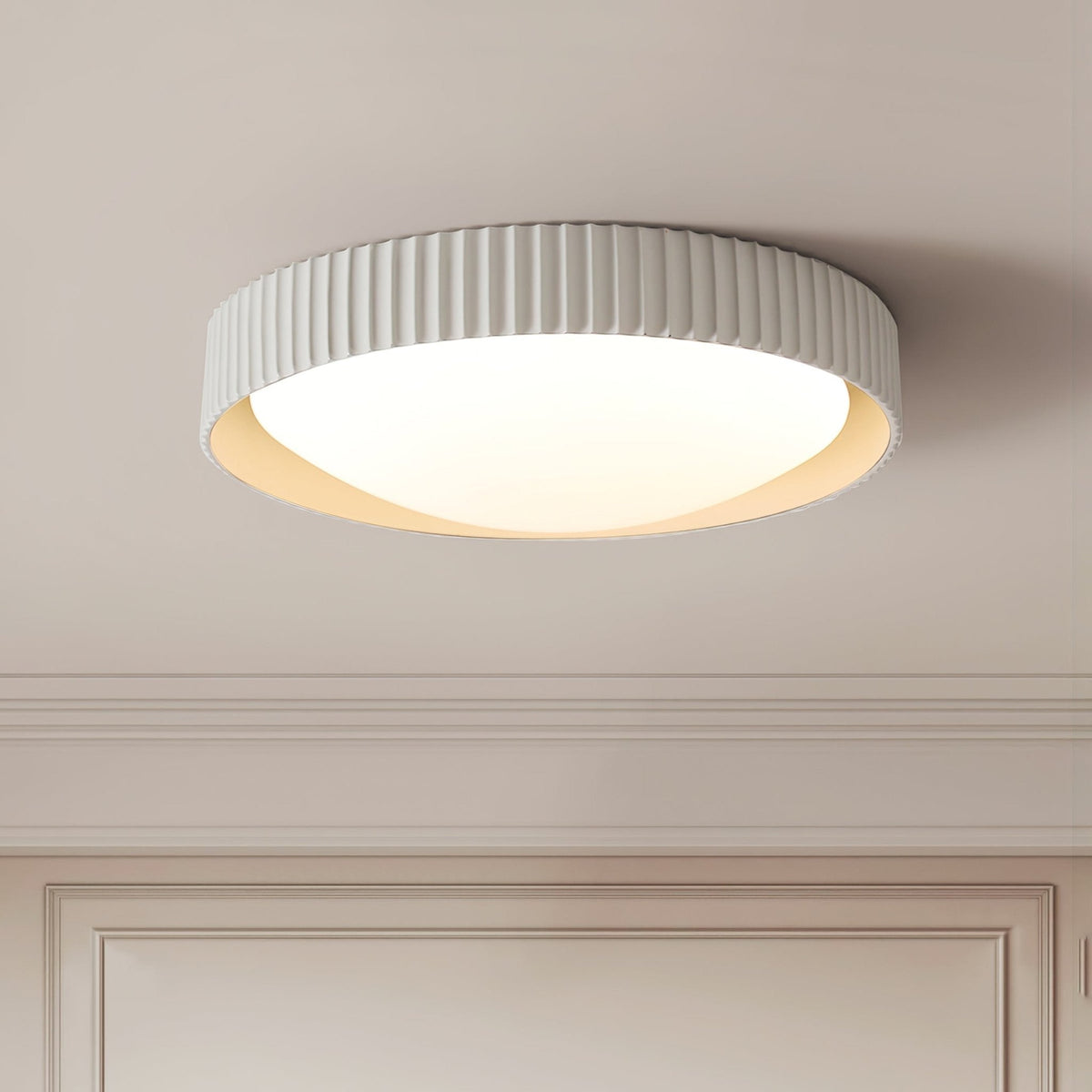 Brynora Resin Ceiling Light-Moonnatur