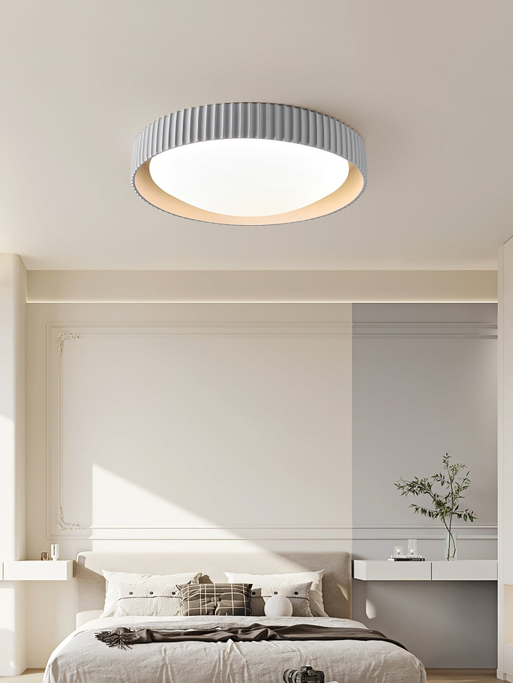 Brynora Resin Ceiling Light-Moonnatur