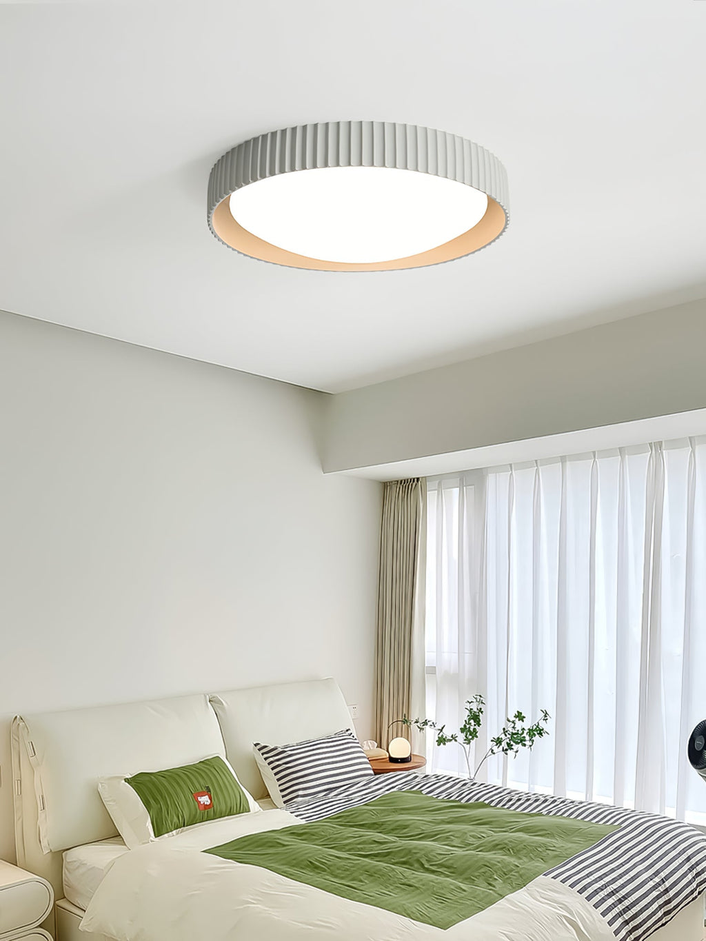Brynora Resin Ceiling Light-Moonnatur