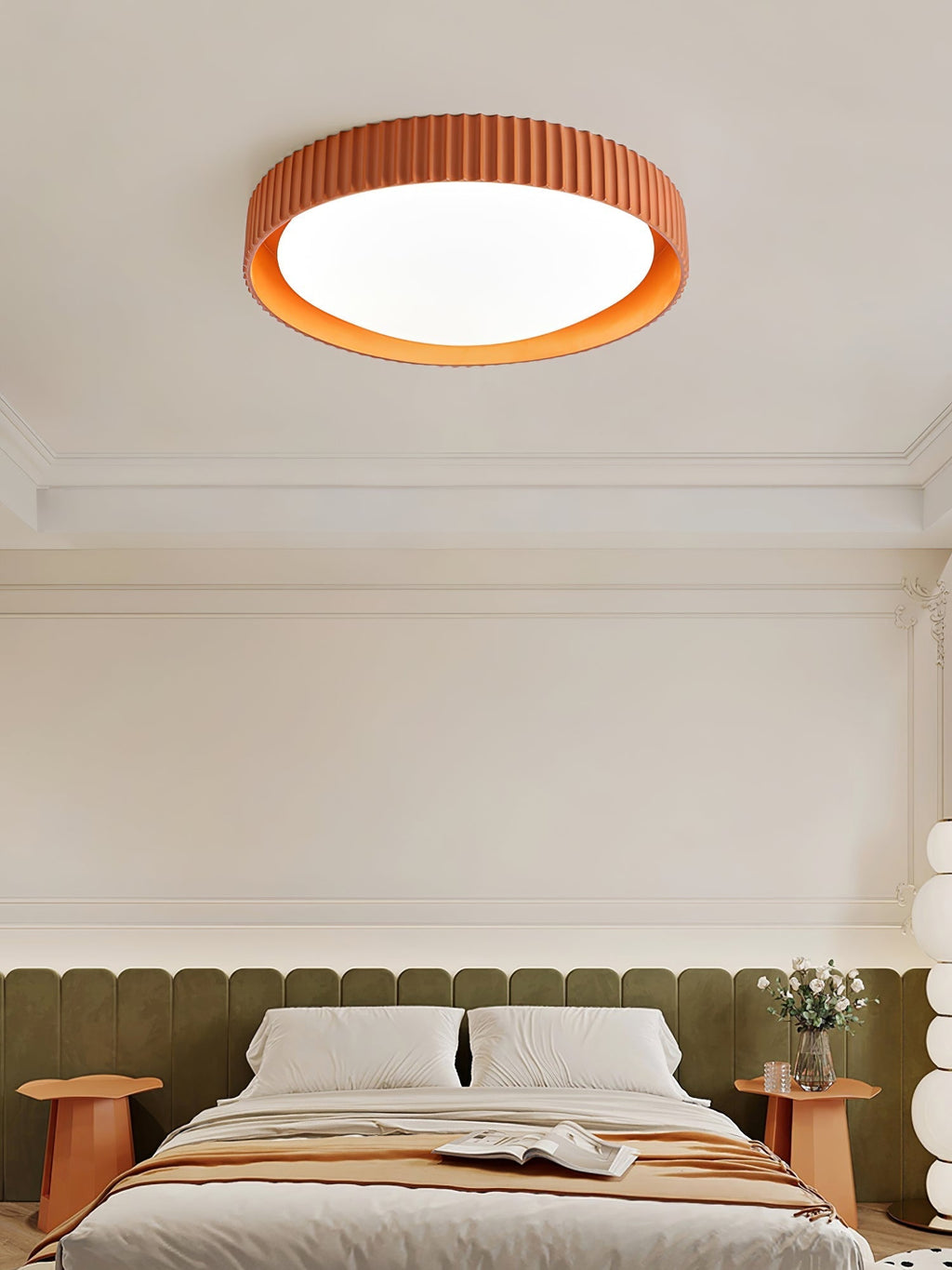 Brynora Resin Ceiling Light-Moonnatur
