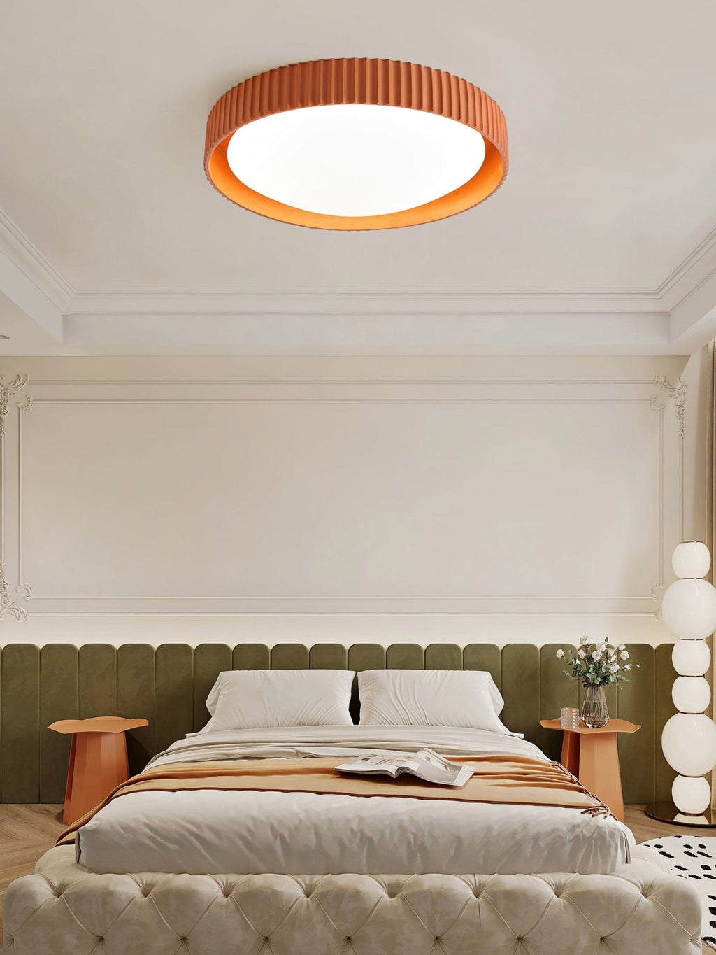 Brynora Resin Ceiling Light-Moonnatur