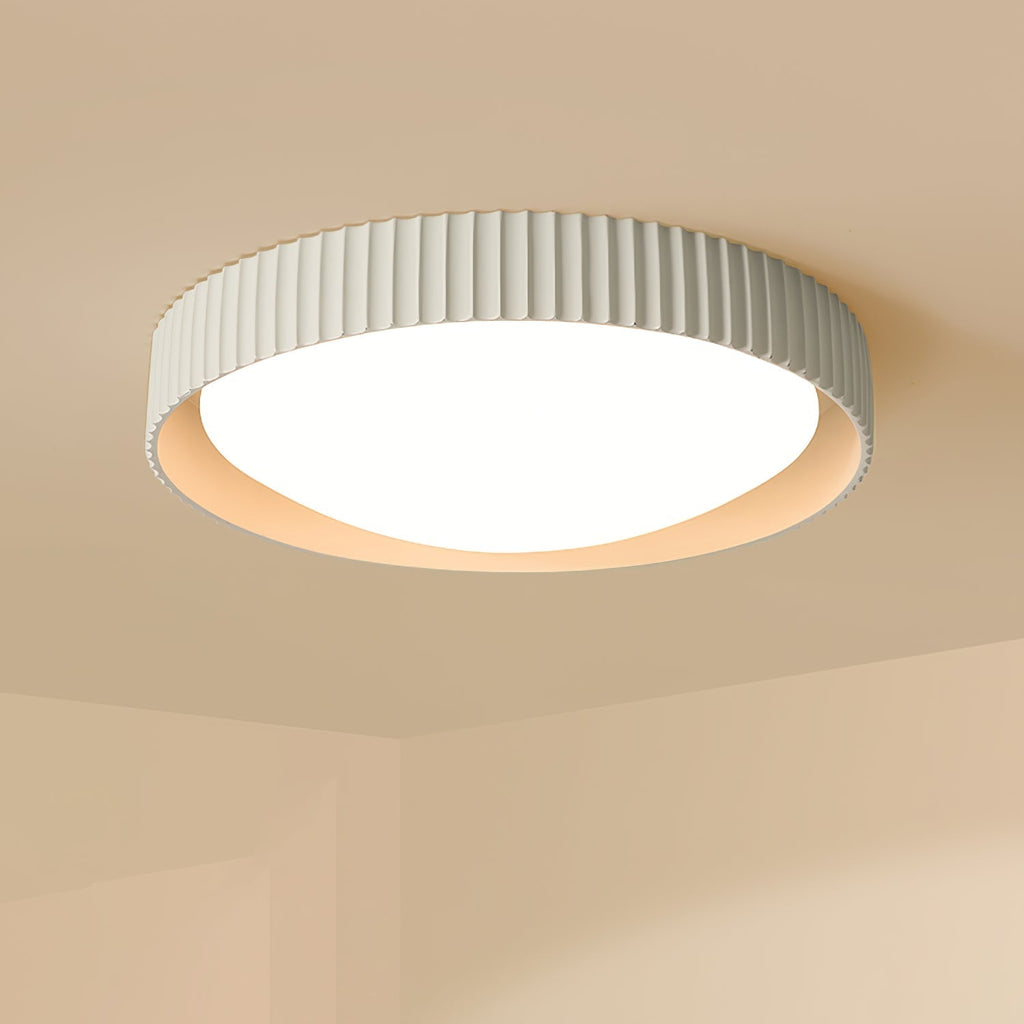 Brynora Resin Ceiling Light-Moonnatur