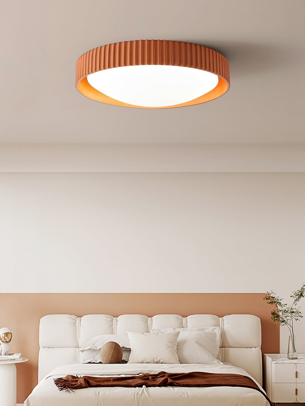 Brynora Resin Ceiling Light-Moonnatur
