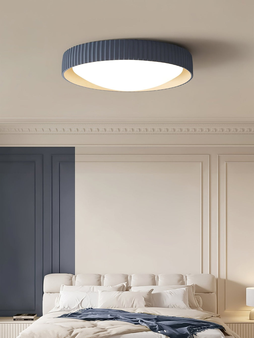 Brynora Resin Ceiling Light-Moonnatur