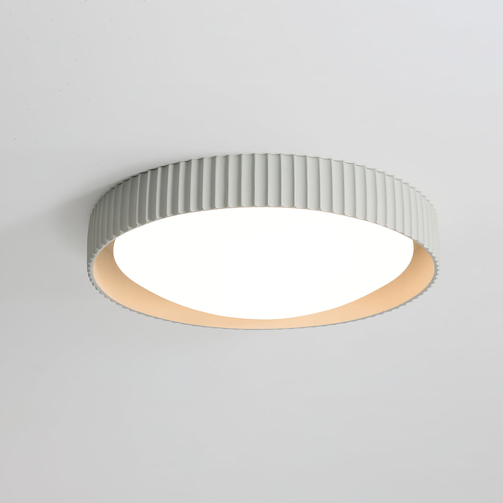 Brynora Resin Ceiling Light-Moonnatur