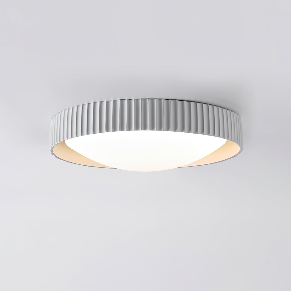 Brynora Resin Ceiling Light-Moonnatur