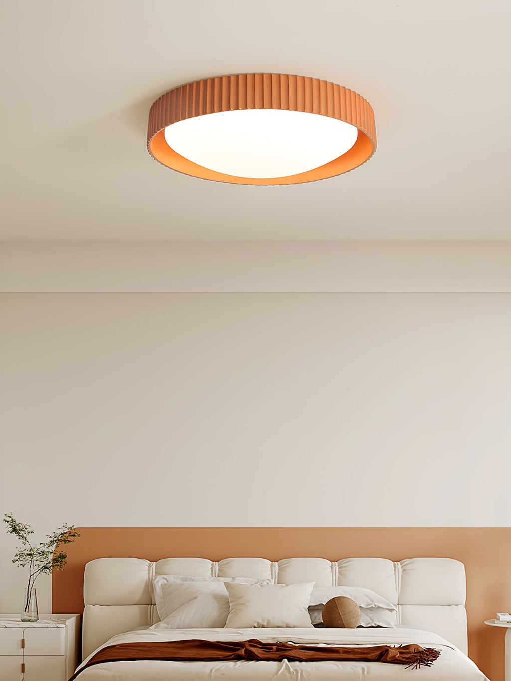 Brynora Resin Ceiling Light-Moonnatur