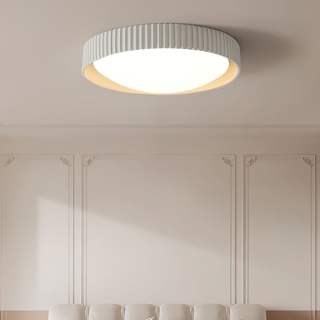 Brynora Resin Ceiling Light-Moonnatur