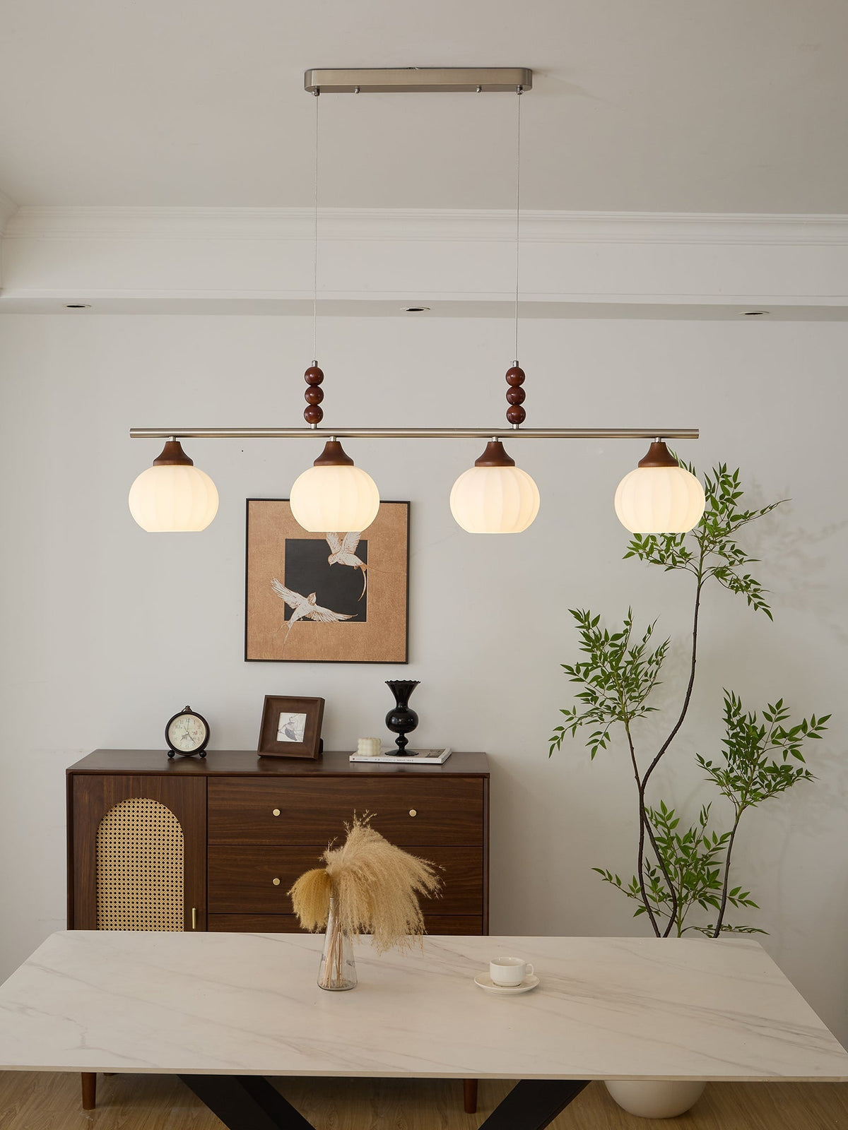 Liorenne Glass Pendant Light-Moonnatur