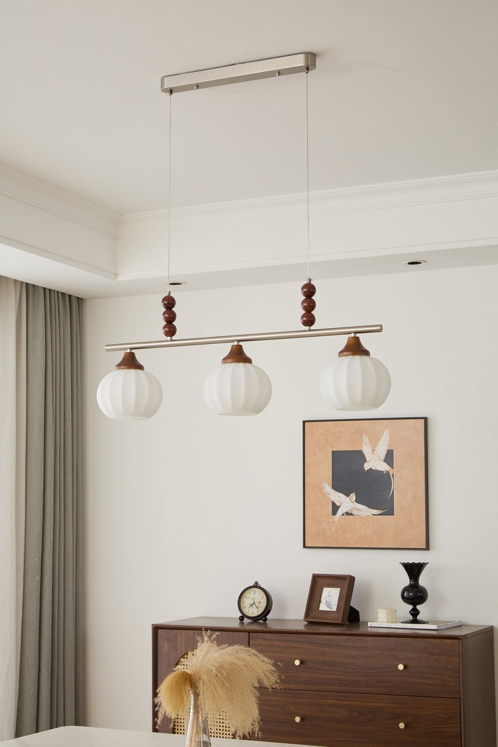 Liorenne Glass Pendant Light-Moonnatur