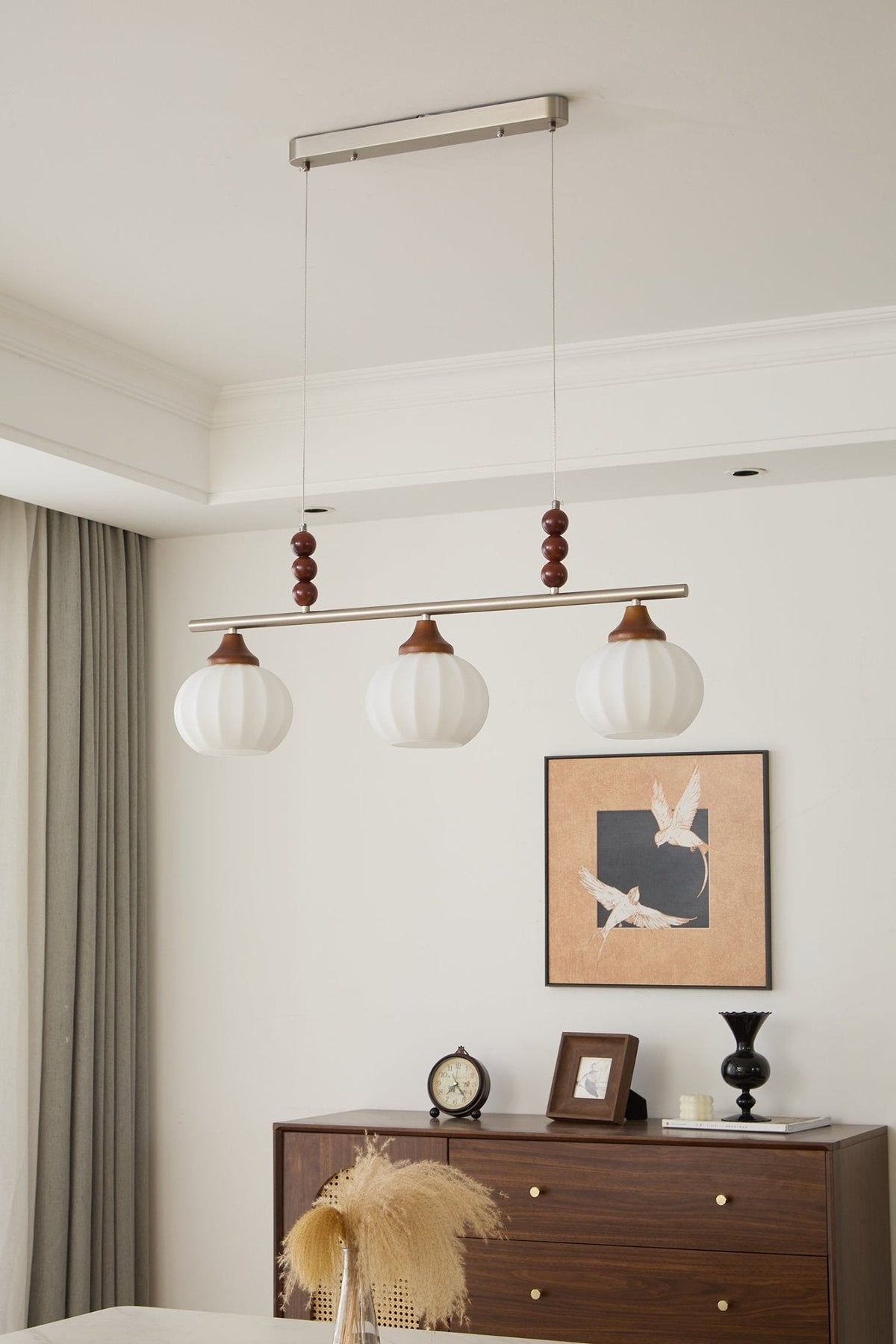 Liorenne Glass Pendant Light-Moonnatur