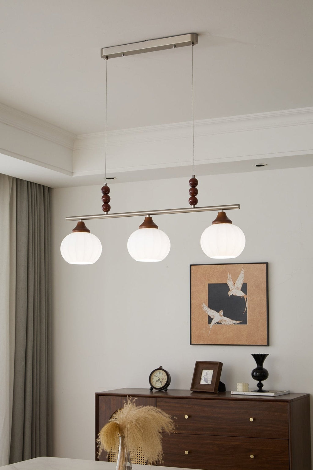 Liorenne Glass Pendant Light-Moonnatur