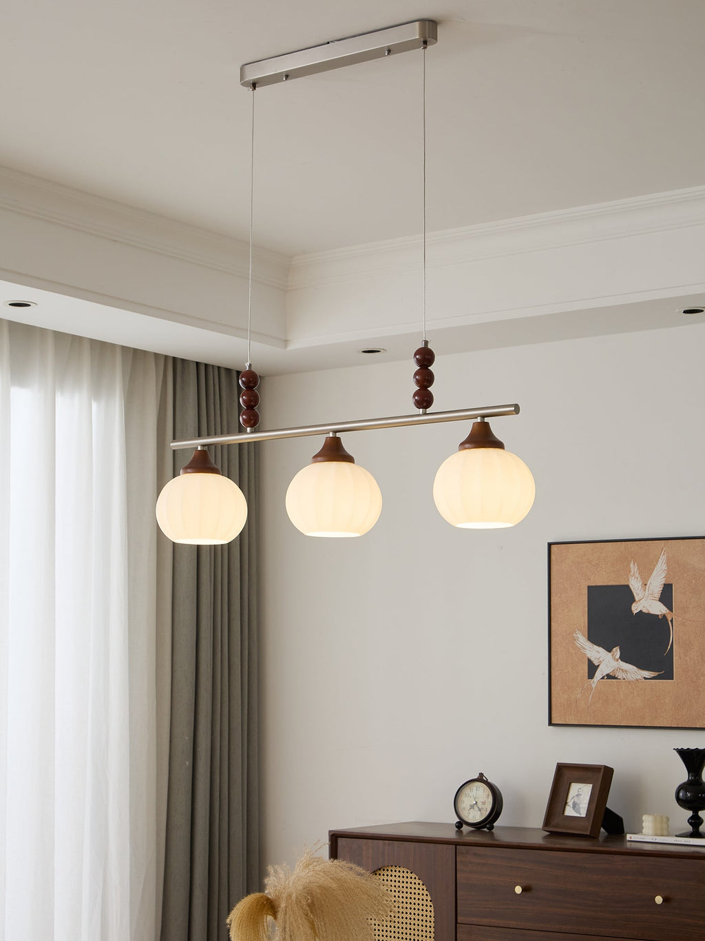 Liorenne Glass Pendant Light-Moonnatur