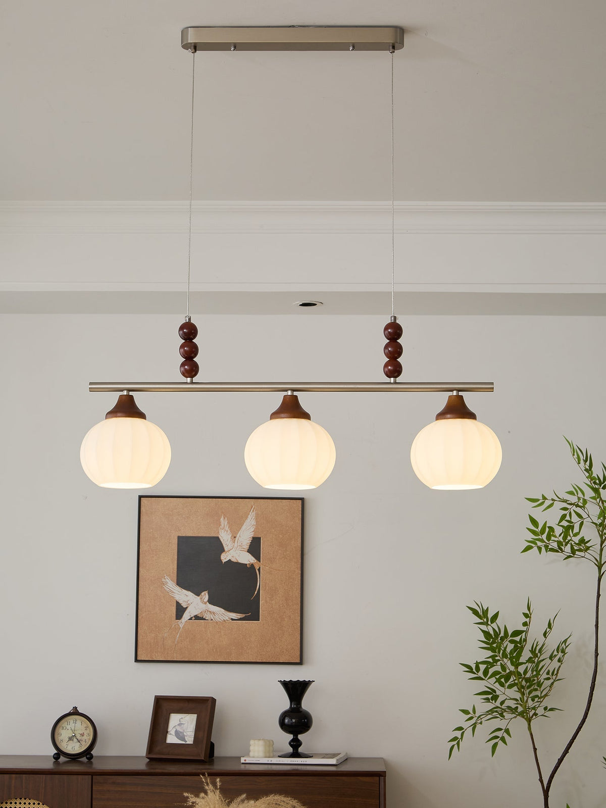 Liorenne Glass Pendant Light-Moonnatur