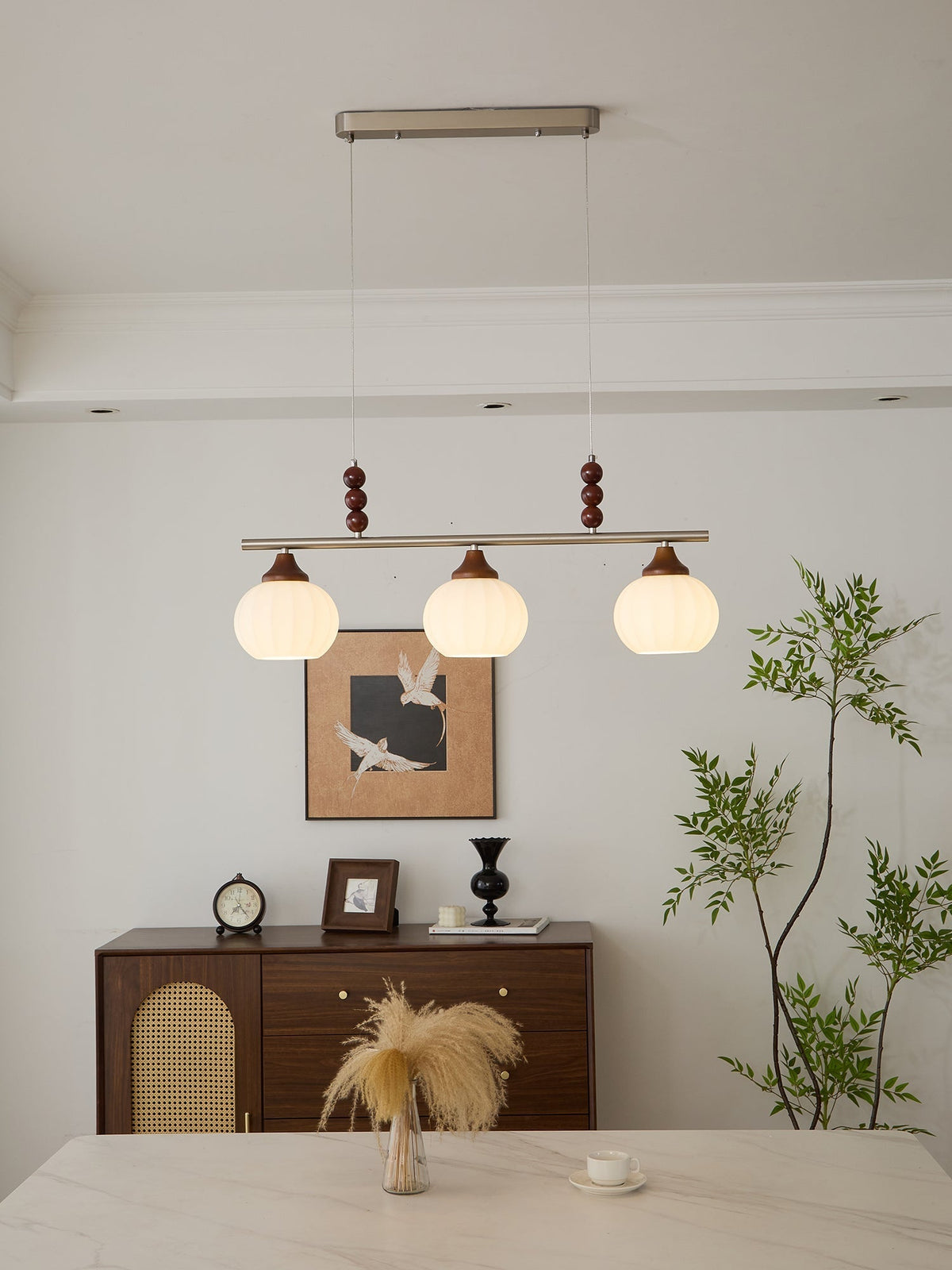Liorenne Glass Pendant Light-Moonnatur