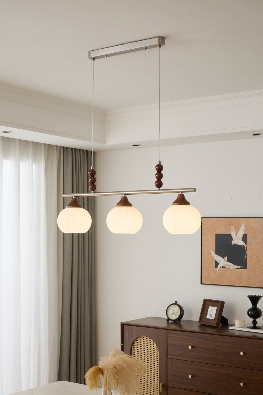 Liorenne Glass Pendant Light-Moonnatur