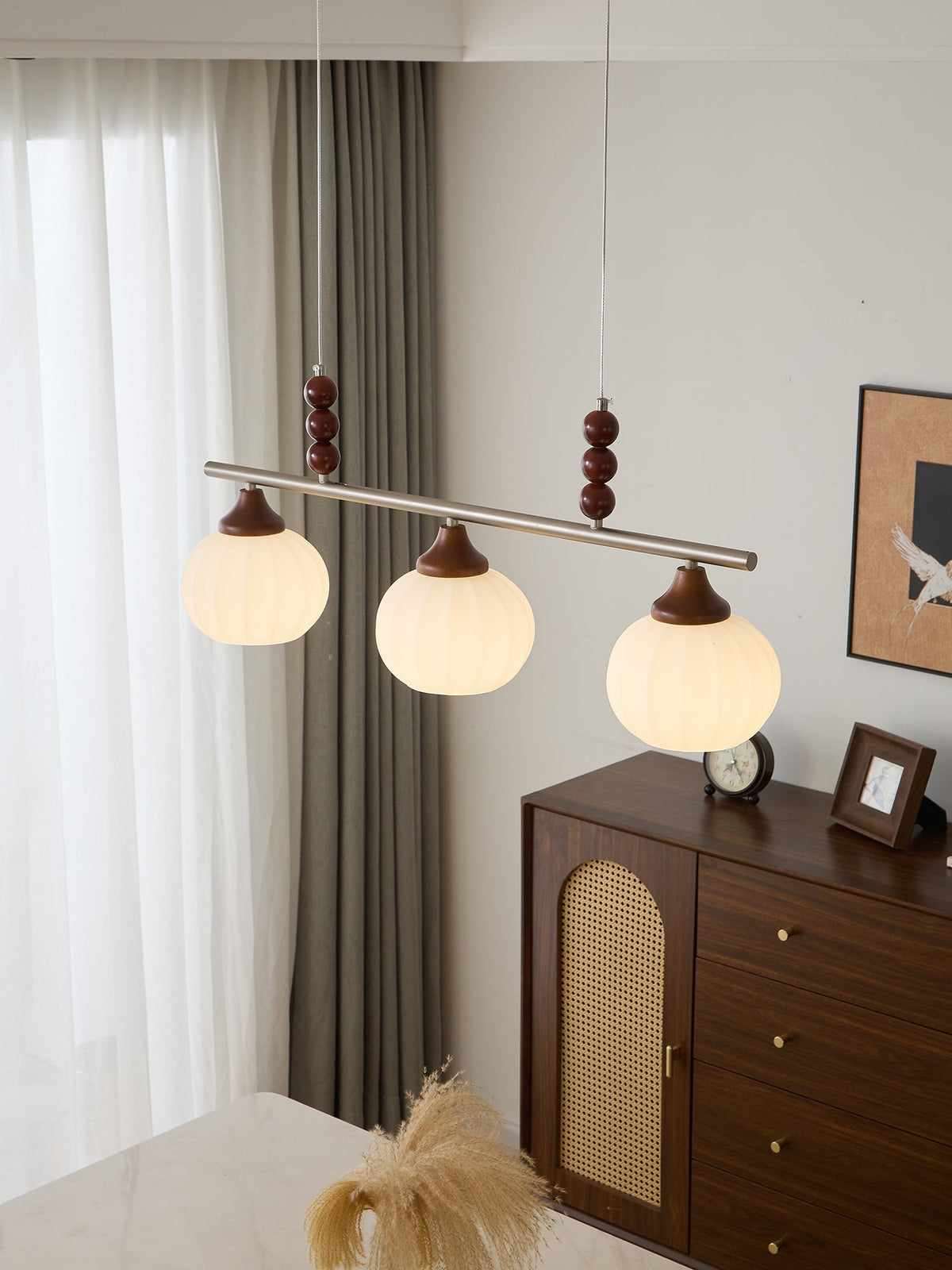Liorenne Glass Pendant Light-Moonnatur