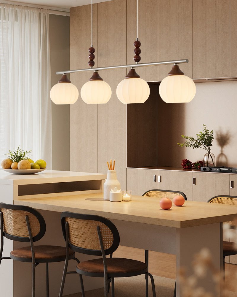 Liorenne Glass Pendant Light-Moonnatur