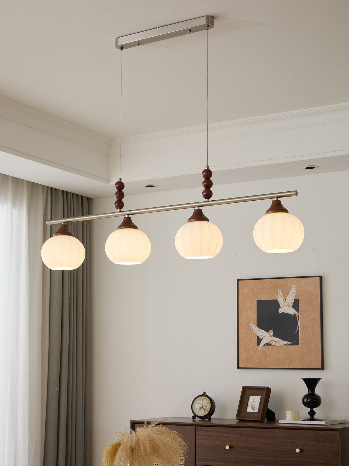 Liorenne Glass Pendant Light-Moonnatur