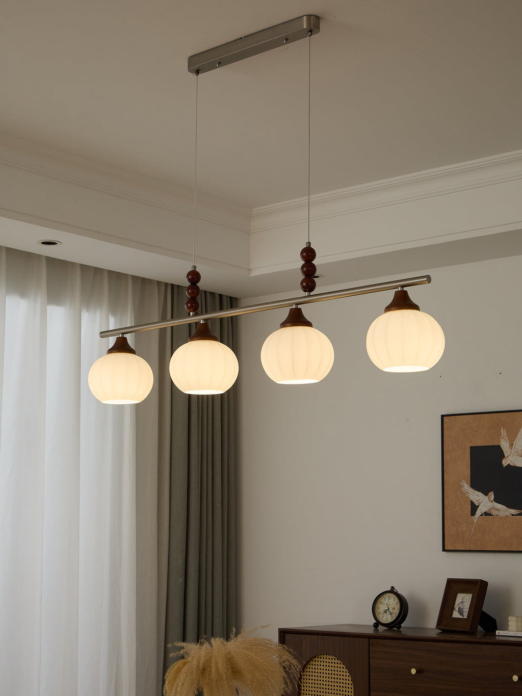 Liorenne Glass Pendant Light-Moonnatur