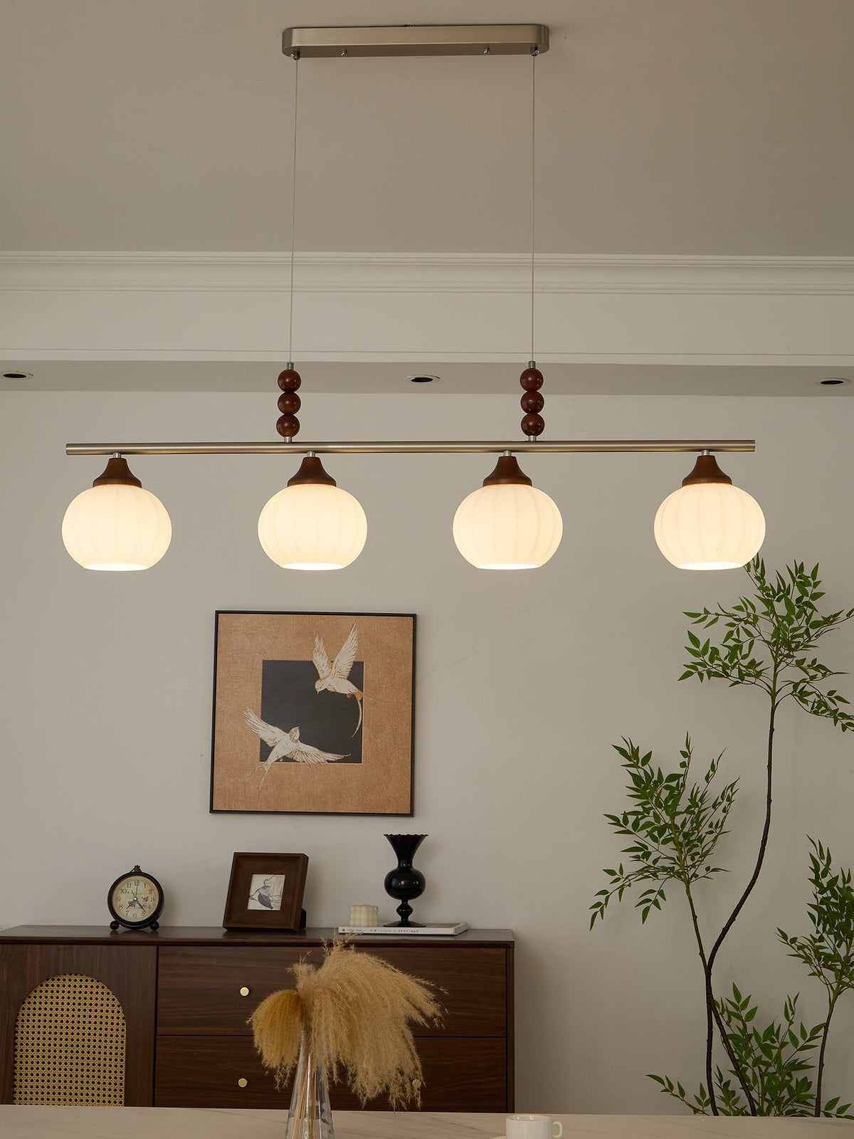 Liorenne Glass Pendant Light-Moonnatur