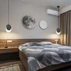 Ardania Acrylic Pendant Light-Moonnatur