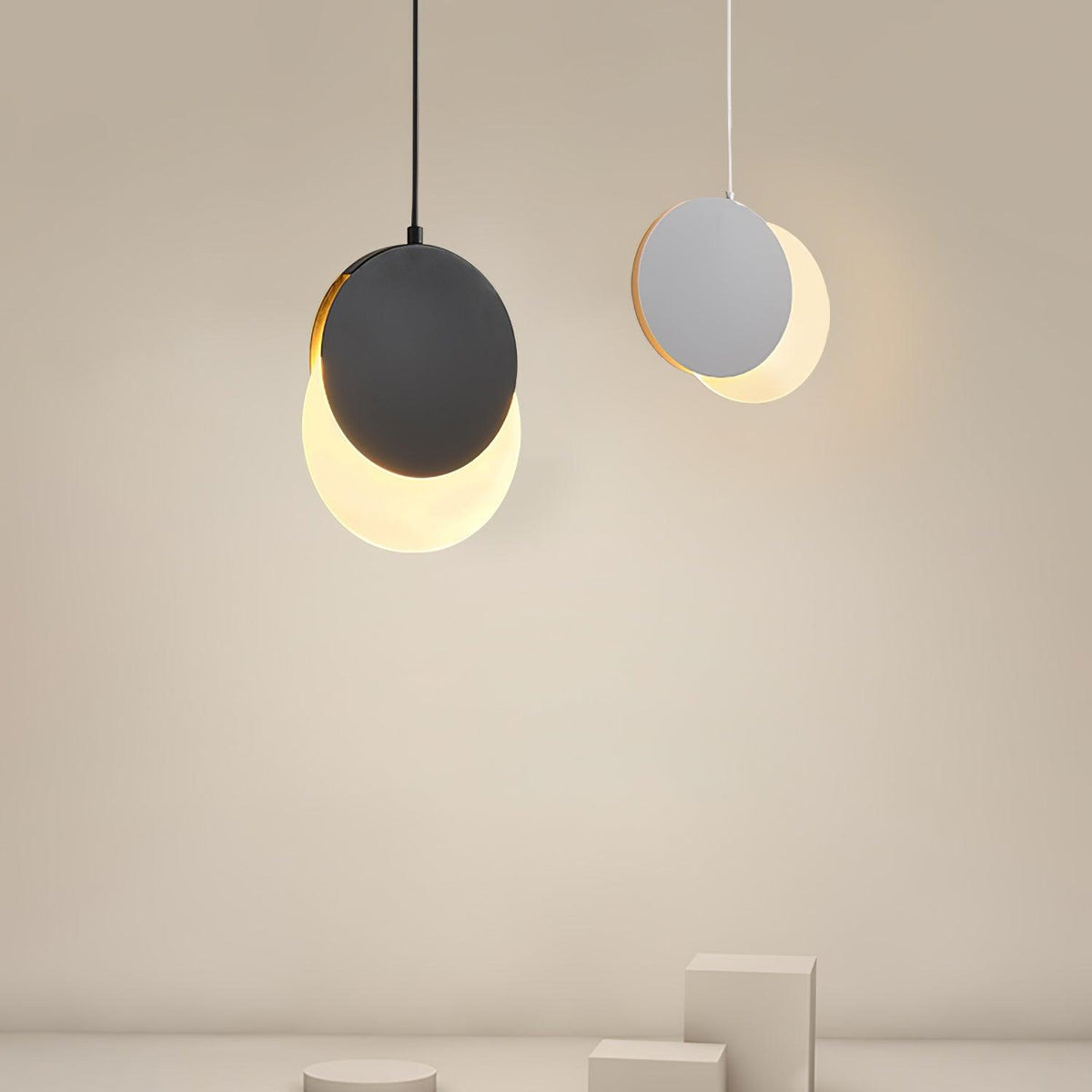 Ardania Acrylic Pendant Light-Moonnatur