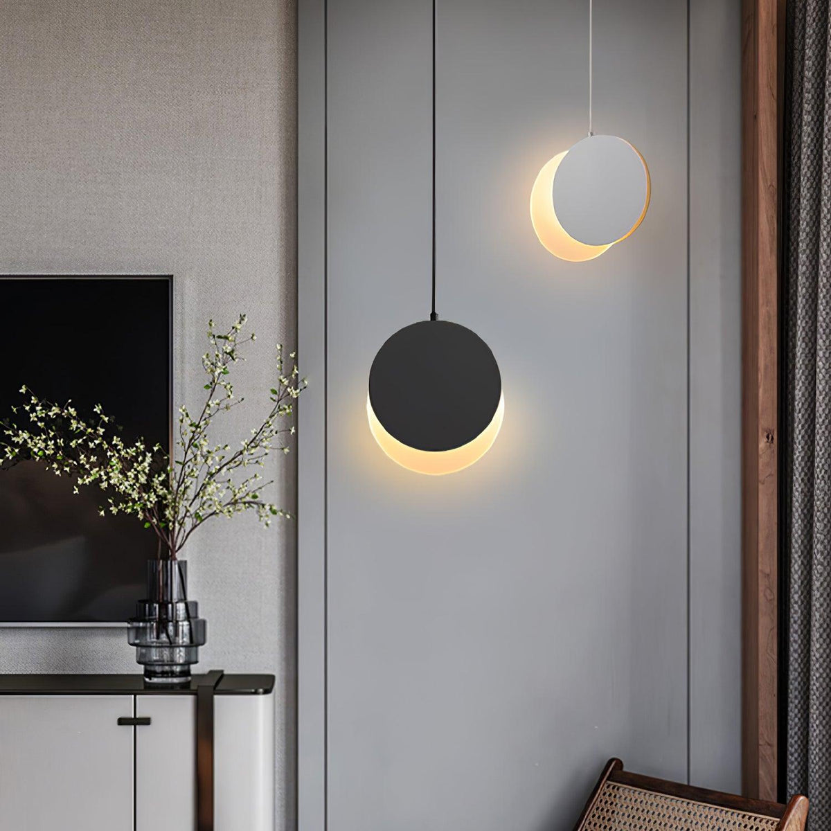 Ardania Acrylic Pendant Light-Moonnatur