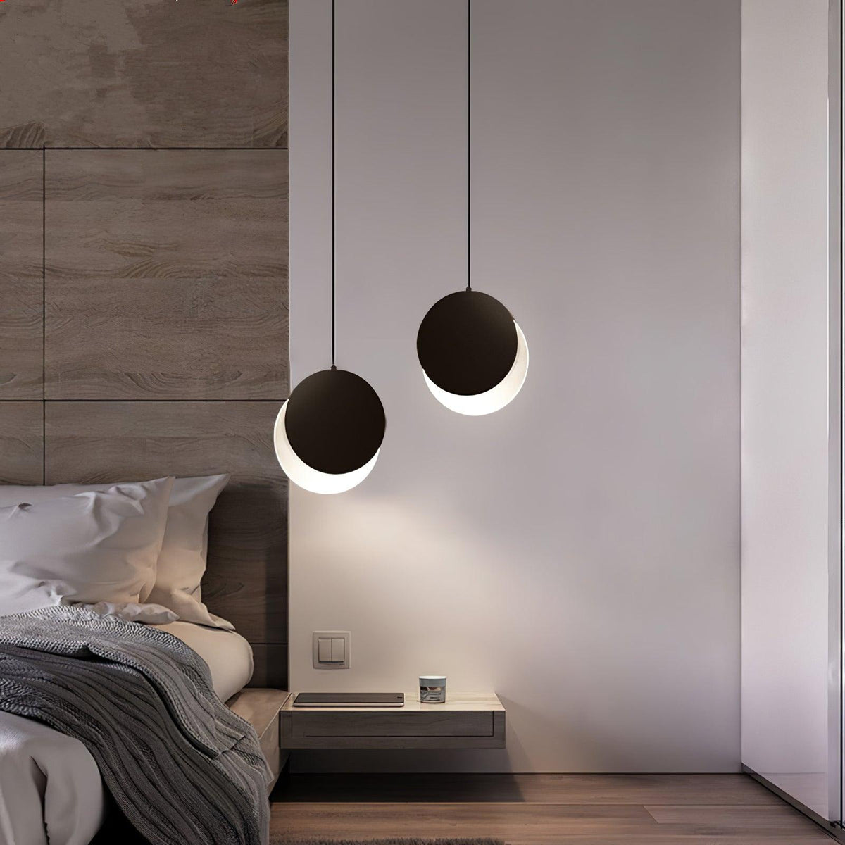 Ardania Acrylic Pendant Light-Moonnatur